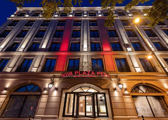 Bvs Bosphorus Pera Hotel